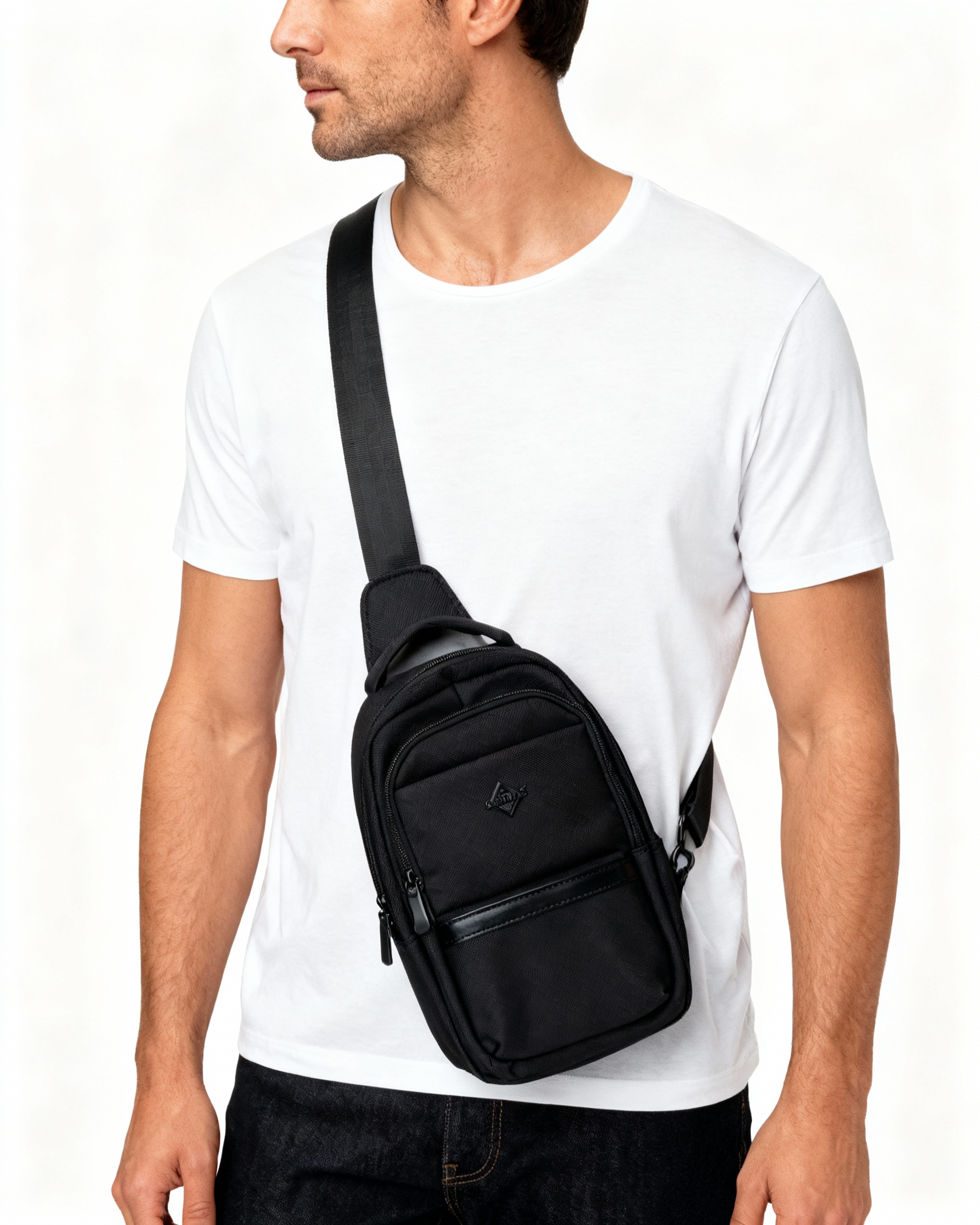 Leadvas Multifunctional Waterproof Sling chest Crossbody bag 6003