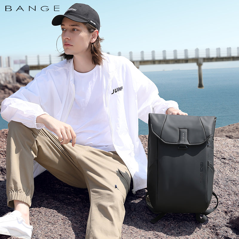 Bange 2575 – Laptop Backpack (Black)