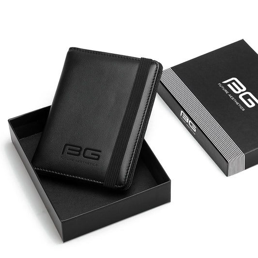 Bange TW-01P – Long Wallet (Black)