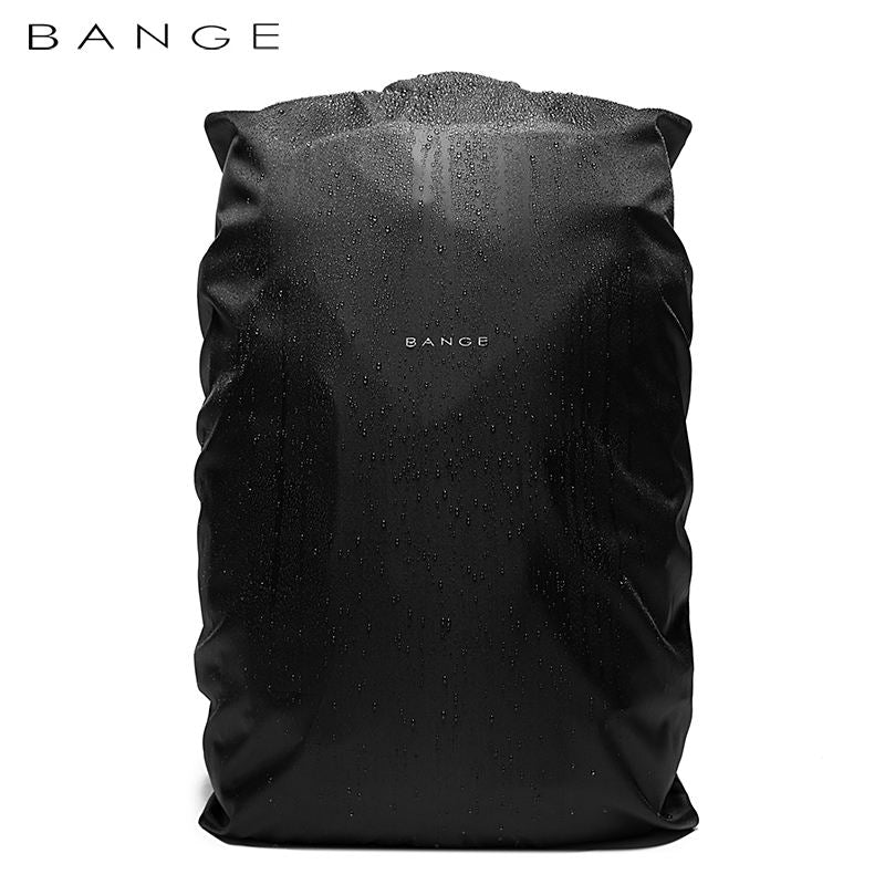 Bange 22039 Smart Nylon Men Black Anti Theft Travel Laptop Backpacks