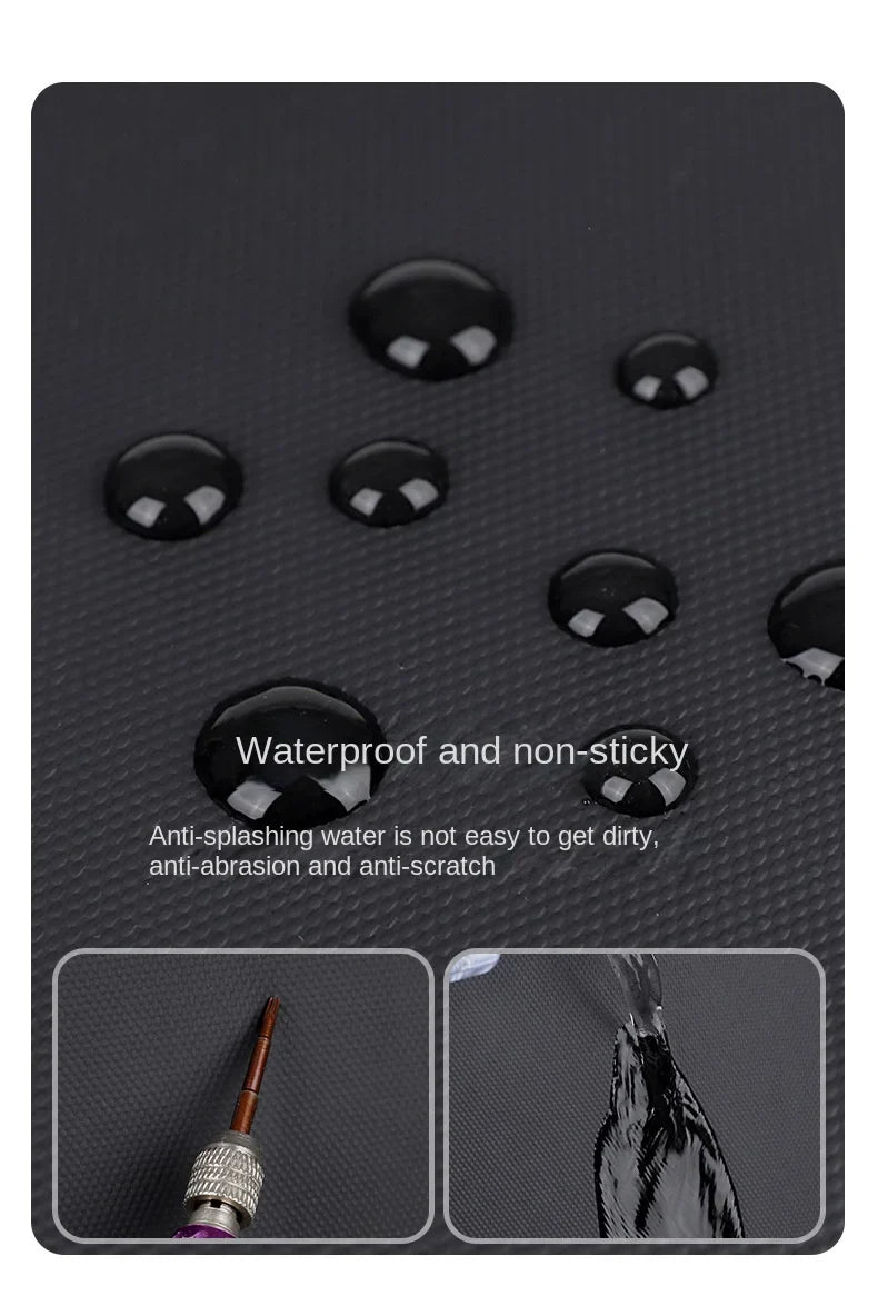 Meinaili AT-6 Large Capacity Waterproof Computer Backpack Business Travel Black