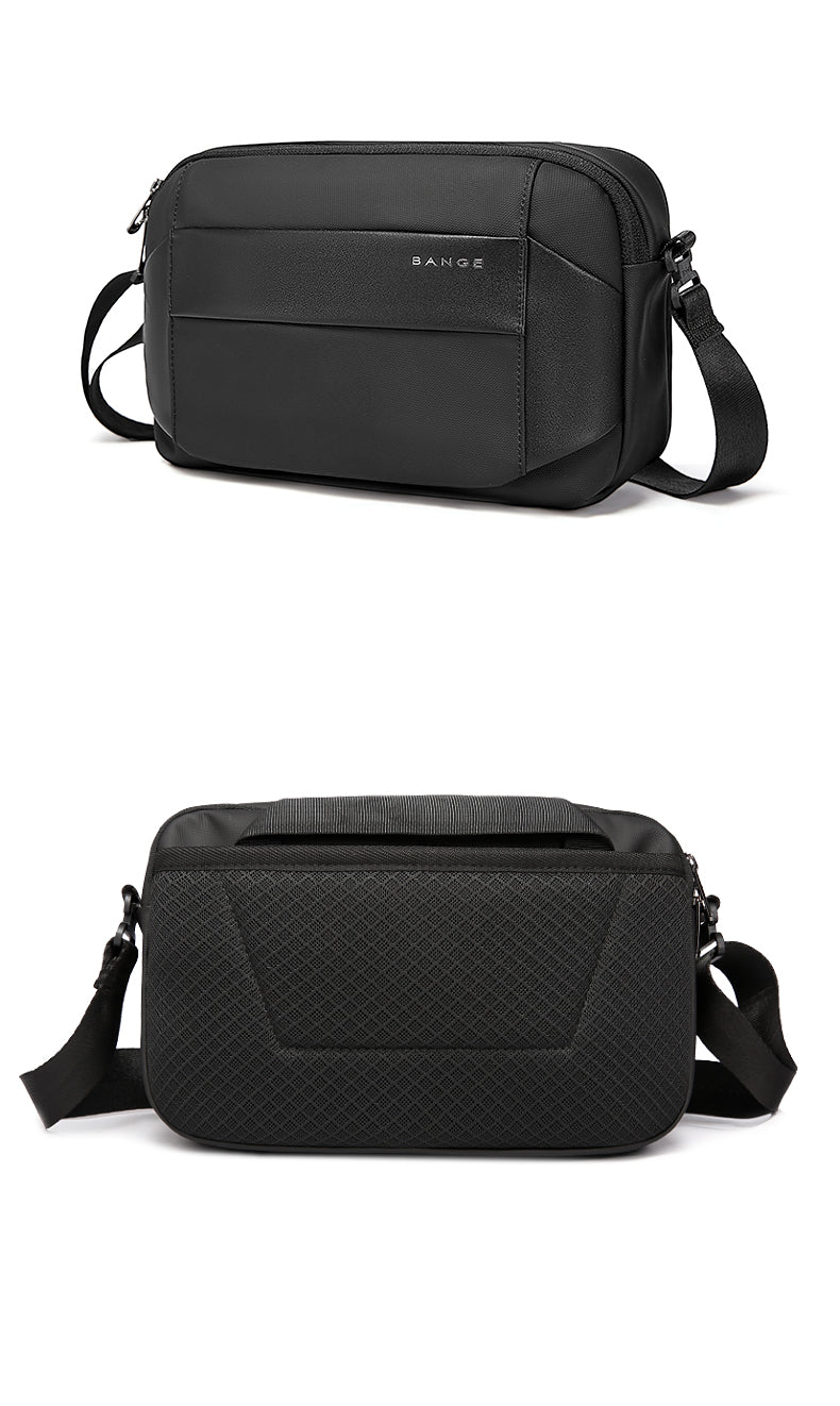 Bange BG 7717 – Sling Crossbody Bag (Black)