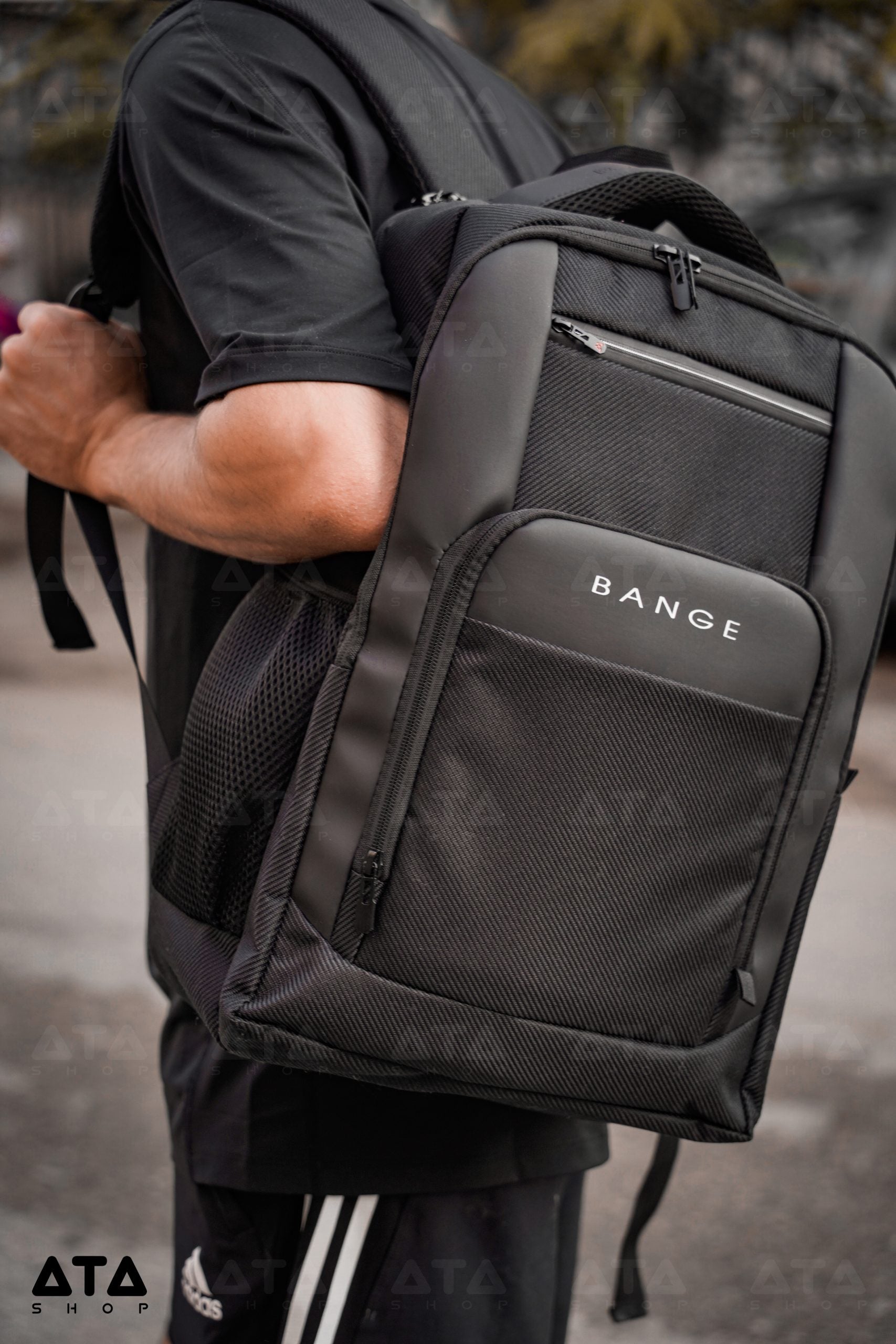 Bange 018 – 15.6" Laptop Backpack (White)