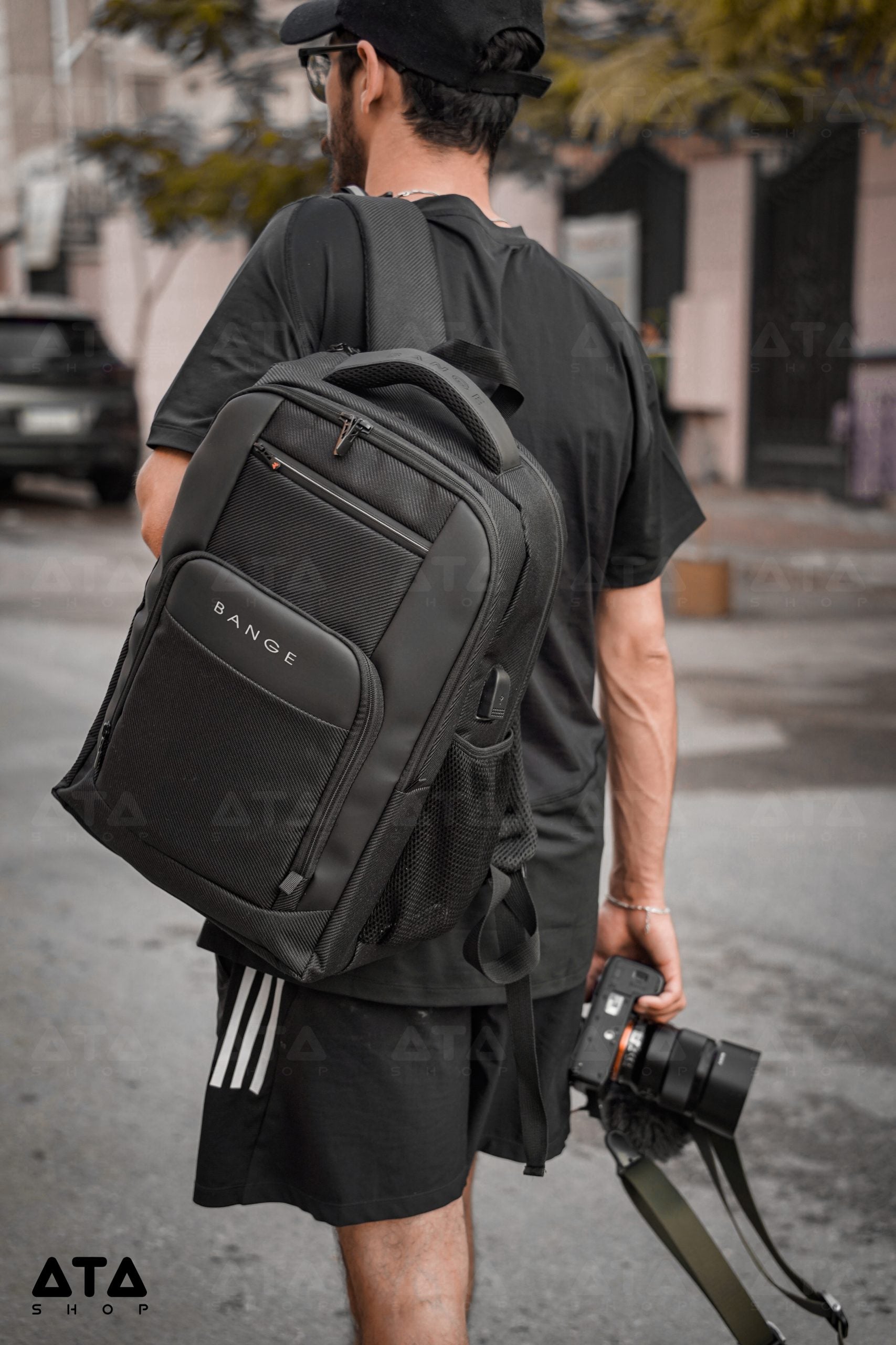 Bange 018 – 15.6" Laptop Backpack (White)