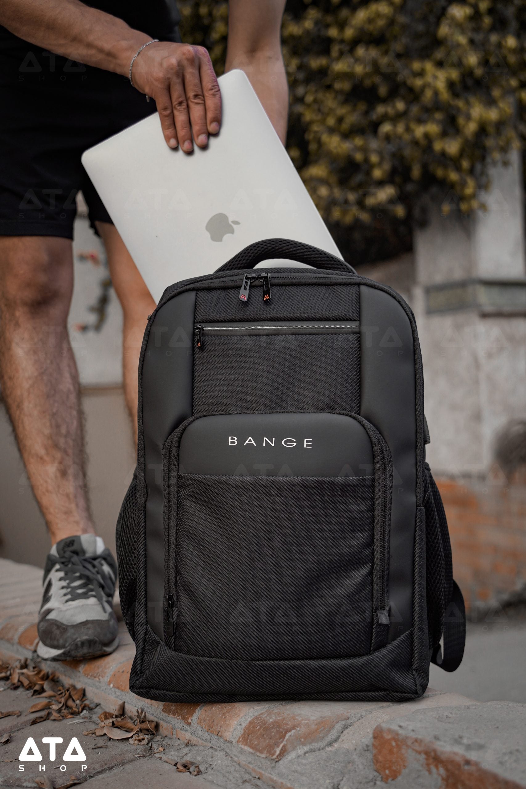 Bange 018 – 15.6" Laptop Backpack (White)