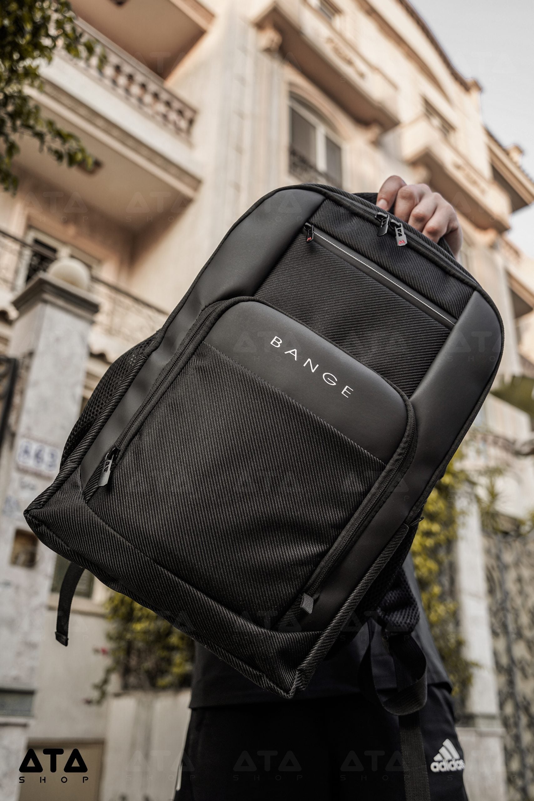 Bange 018 – 15.6" Laptop Backpack (White)