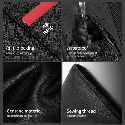 Bange TW-01P – Long Wallet (Black)