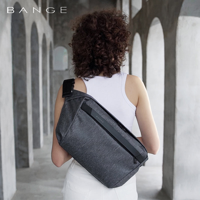 Bange Fashion Chest Bag Multifunction Waterproof Messenger Crossbody Bag