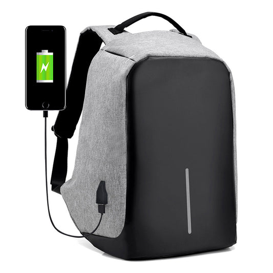 15.6-Inch 017 – Laptop Backpack (Grey)