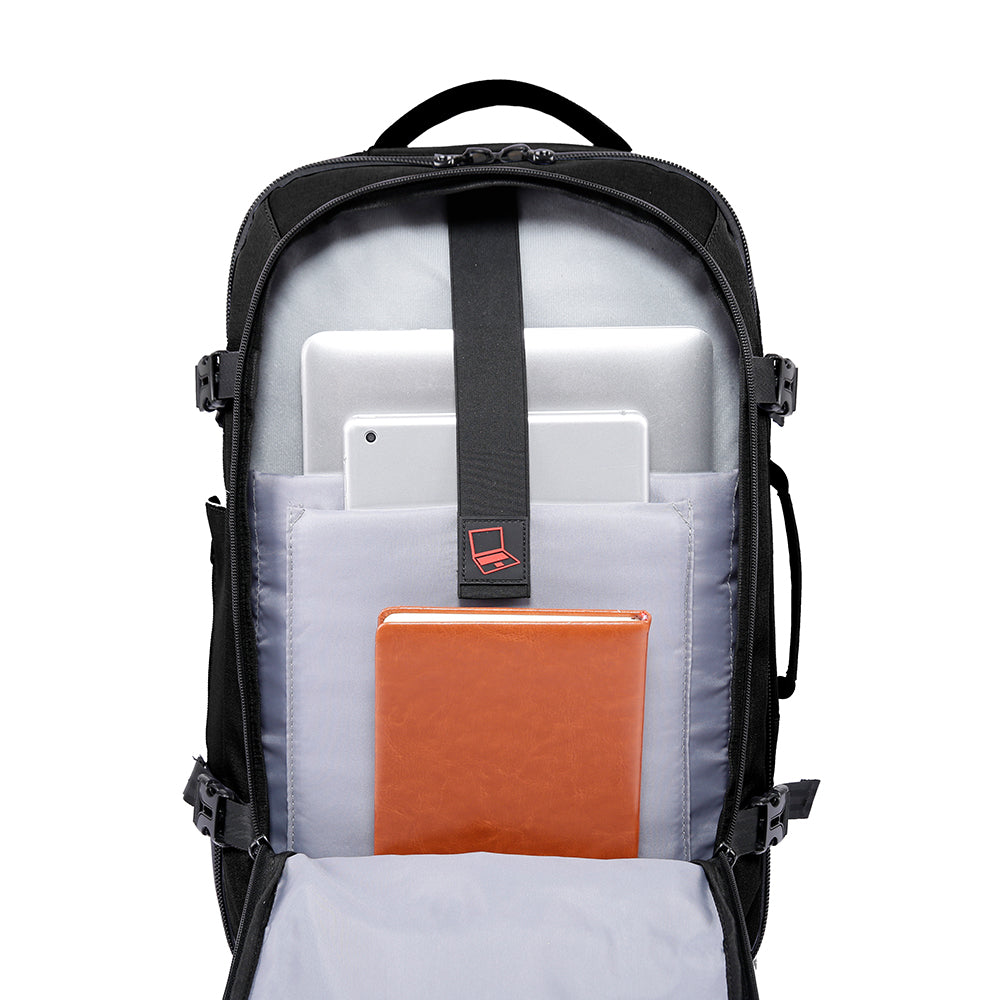 Bange 1916 – Laptop Backpack (Black)