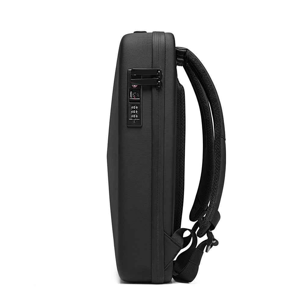 Bange Usb Tsa Lock Waterproof Men Laptop Backpack Hard Outside Model 22092