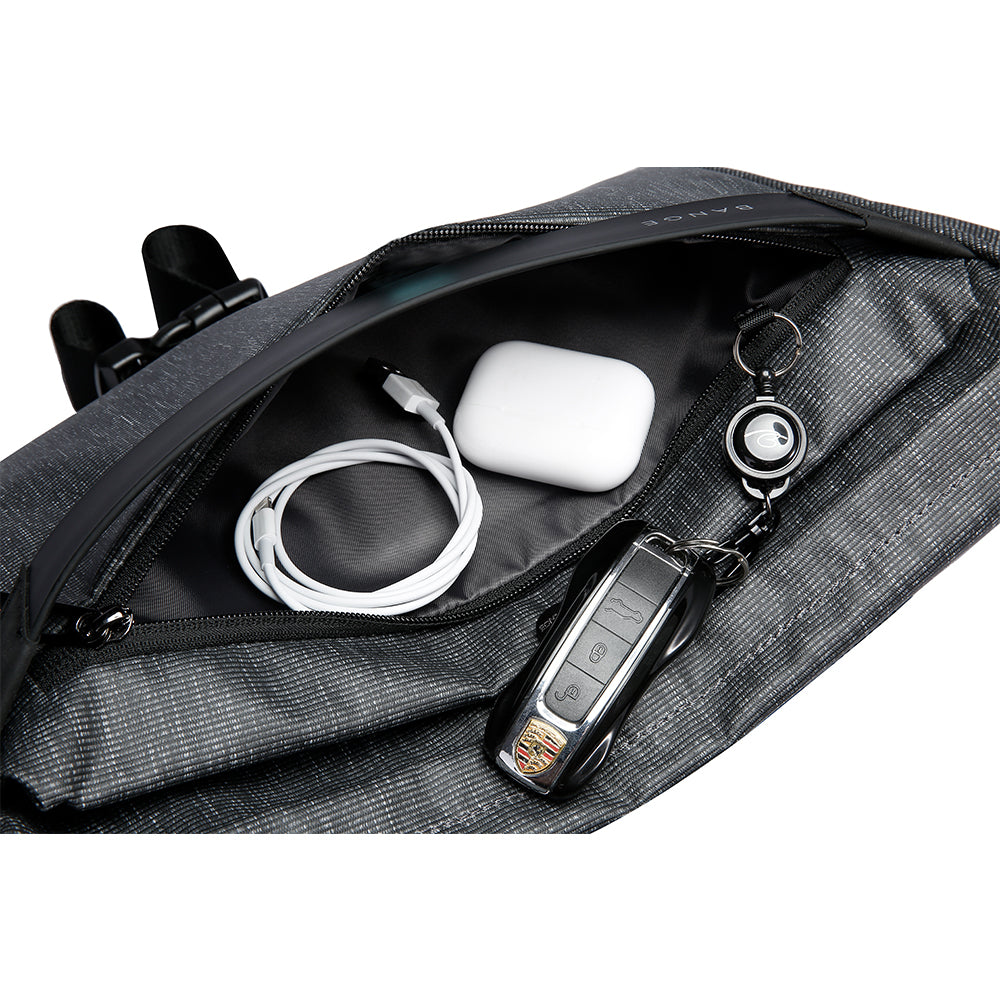 Bange Fashion Chest Bag Multifunction Waterproof Messenger Crossbody Bag