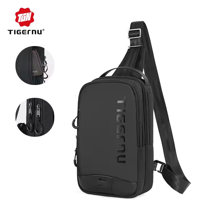 Tigernu T-S8189 – Sling Crossbody Bag (Black)