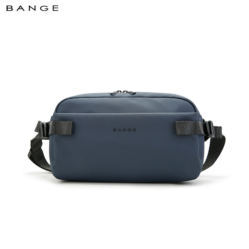 BANGE New Daily Unisex Lightweight Waterproof Custom Men Crossbody Messenger Bag 7837 Grey