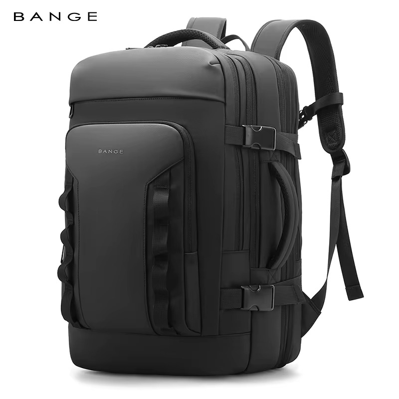Bange New Design Multifunction Business Expandable Travel Men Waterproof Laptop Backpack 3088 Black