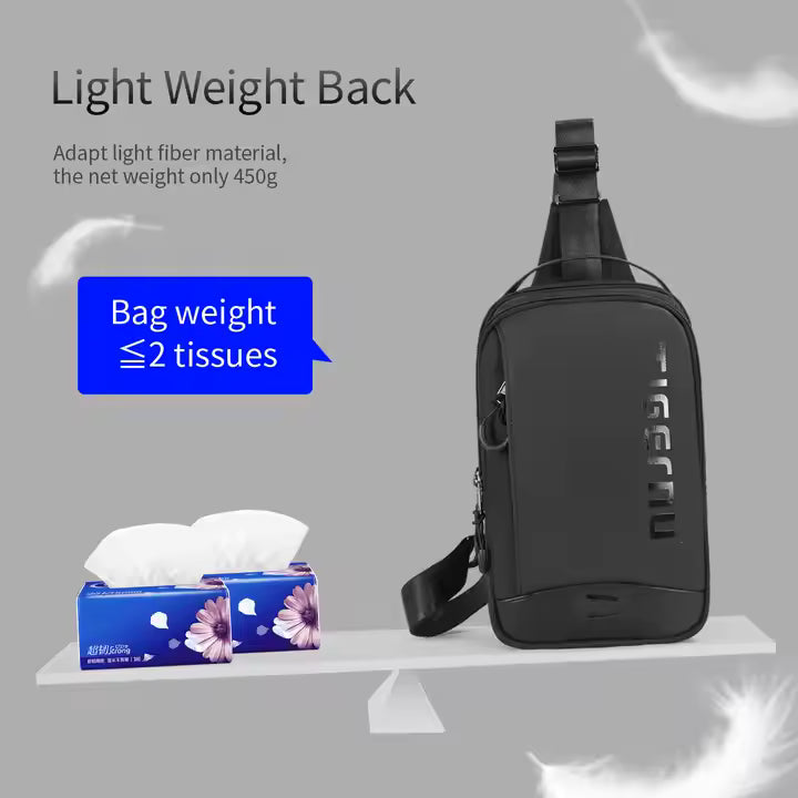 Tigernu T-S8189 – Sling Crossbody Bag (Black)