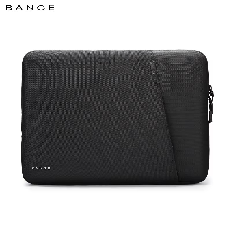 Bange 6801 – New Protective Water Resistant Laptop Sleeve with Handle (Black)