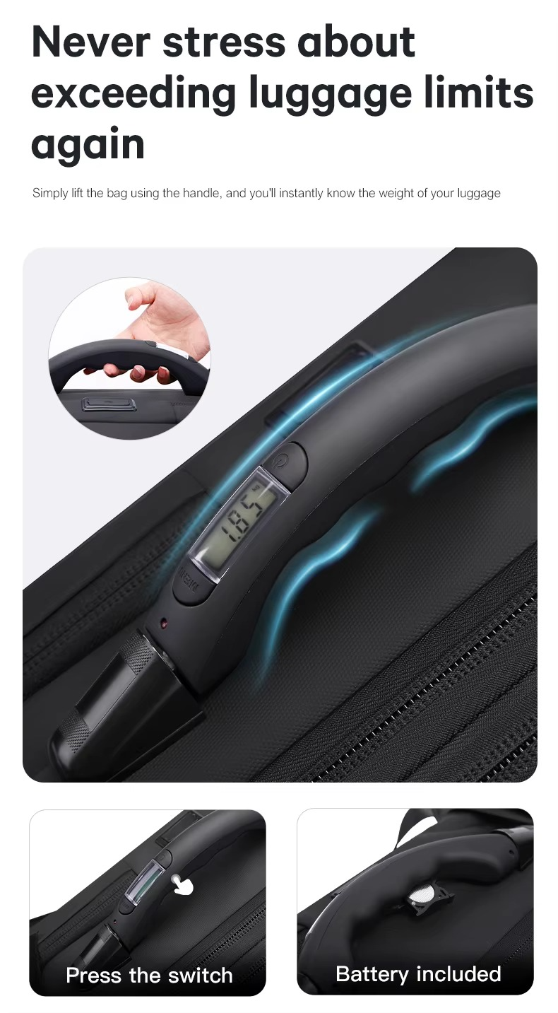Bange Hot Sell New Arrival Wholesale Usb Tsa Lock Weight Handle Waterproof Men Vacuum Compression Laptop Backpack 1909-8