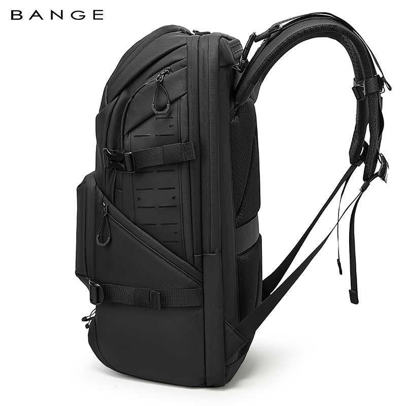 BANGE New Premium Multifunction Trendy 15.6inch Hiking Waterproof Men Laptop Backpack fw229