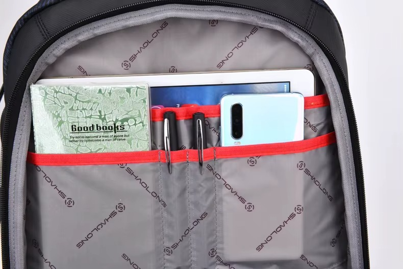 17 Inch Business Laptop Backpack Waterproof Lt-5 Black