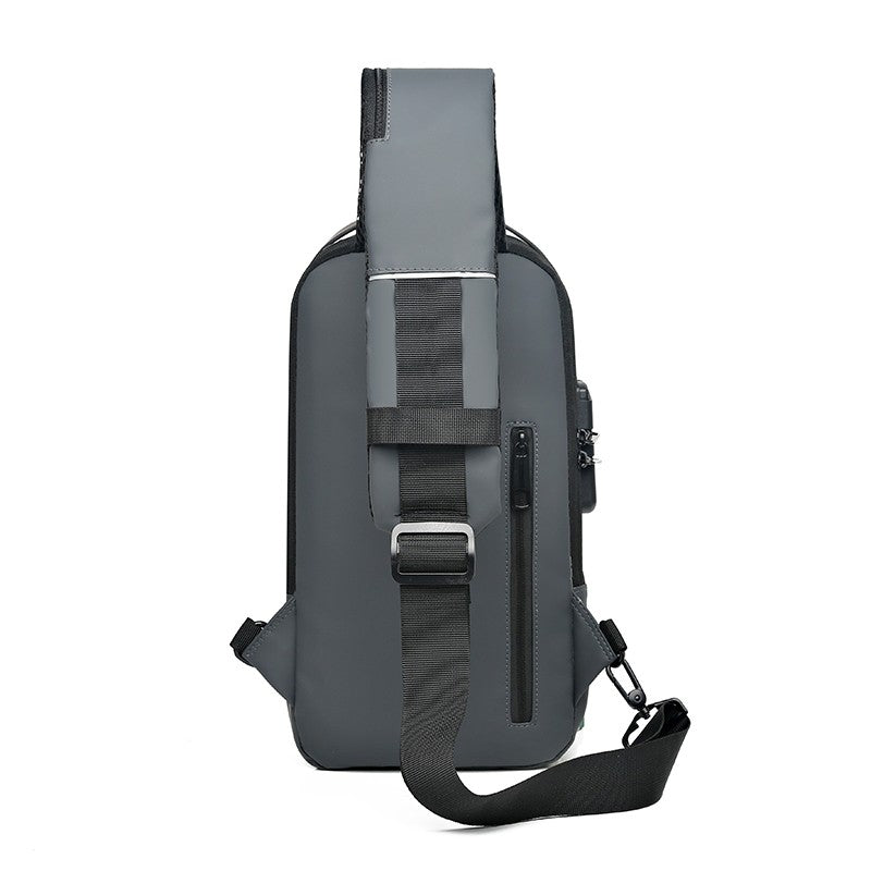 Anti A.AC02 – Sling Crossbody Bag (Black)