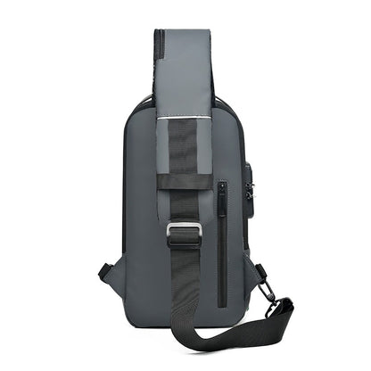 Anti A.AC02 – Sling Crossbody Bag (Black)