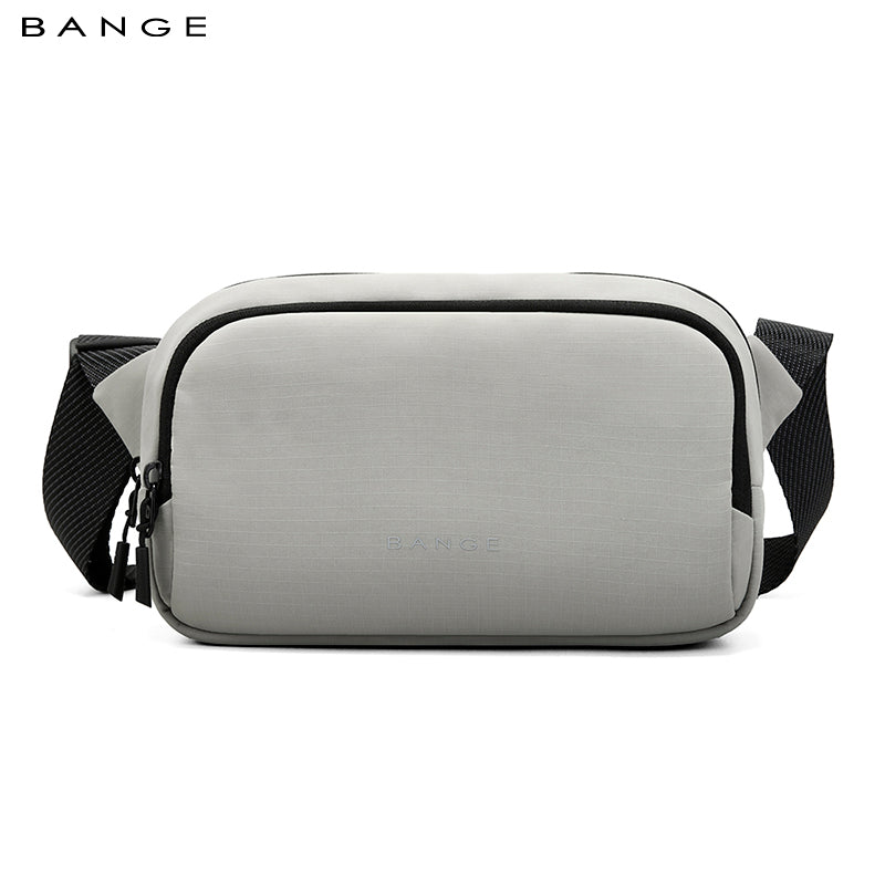 BANGE New Daily Unisex Wholesale Lightweight Cheap Waterproof Custom Men Crossbody Messenger Bag 3097 Blue