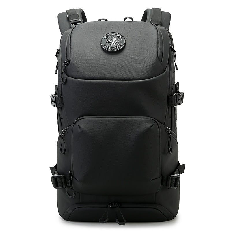 BANGE New Premium Multifunction Trendy 15.6inch Hiking Waterproof Men Laptop Backpack fw229