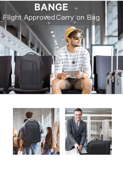 Bange 1916 – Laptop Backpack (Black)
