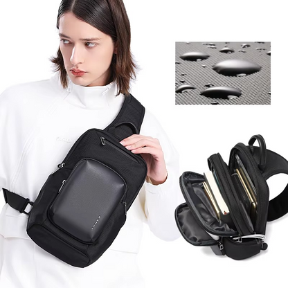 Bange BG 7718 – Sling Crossbody Bag (Grey)