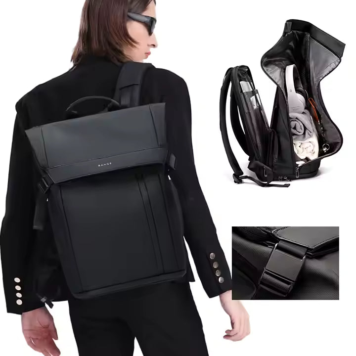 Bange BG 7700 – Laptop Backpack (Black)