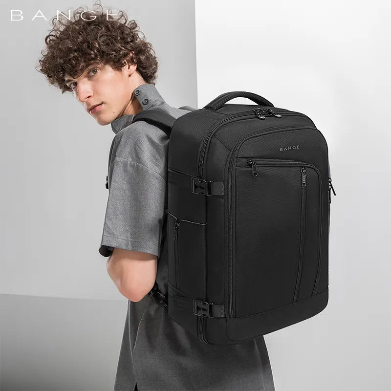 Bange 1916 – Laptop Backpack (Black)