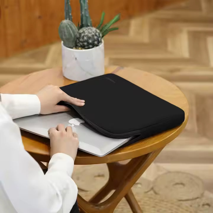 Tigernu Waterproof Thickened Laptop Sleeve Model T-A001L Black