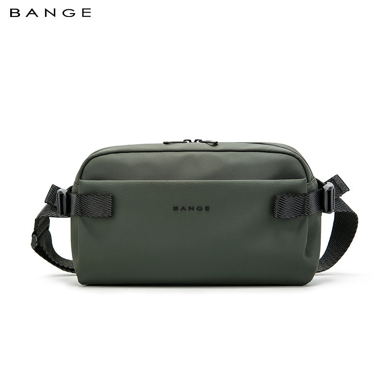BANGE New Daily Unisex Lightweight  Waterproof Custom Men Crossbody Messenger Bag 7837 Black