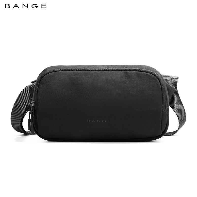 BANGE New Daily Unisex Wholesale Lightweight Cheap Waterproof Custom Men Crossbody Messenger Bag 3097 Yellow