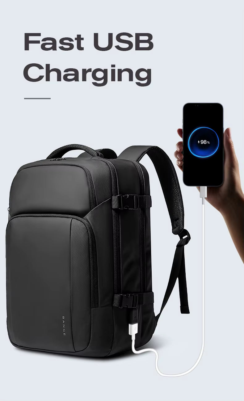 Bange BG 7690 – Laptop Backpack (Black)