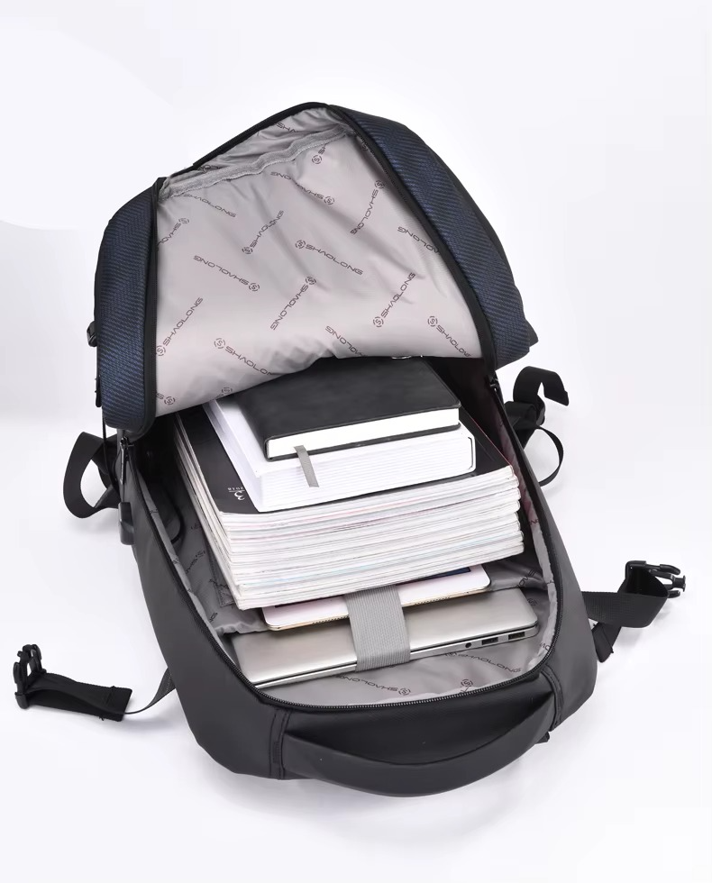 17 Inch Business Laptop Backpack Waterproof Lt-5 Black