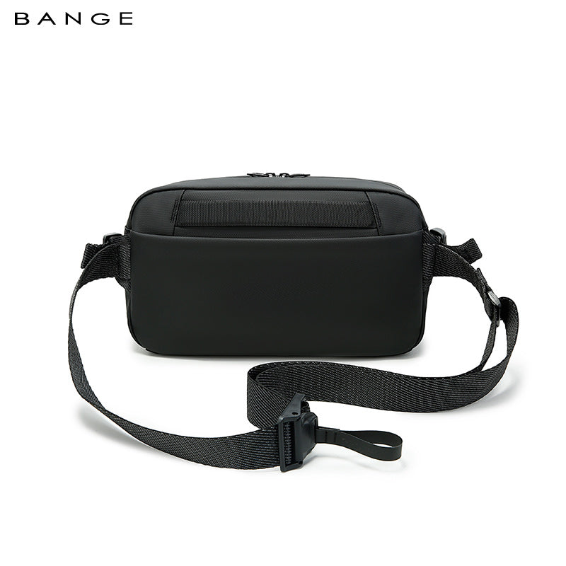 BANGE New Daily Unisex Lightweight Waterproof Custom Men Crossbody Messenger Bag 7837 Grey