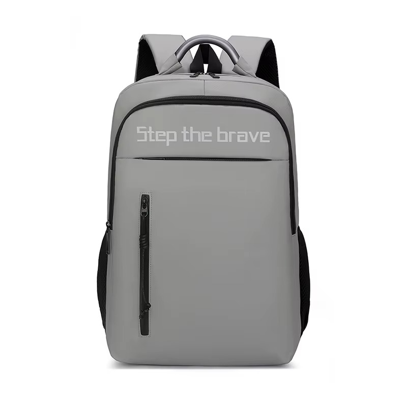 Step On The Brave 17 Inch Business Laptop Backpack Waterproof Lt-1 Grey
