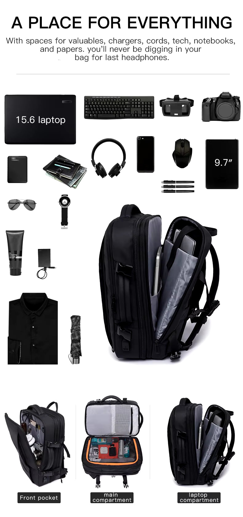 Bange 1908 – Laptop Backpack ()