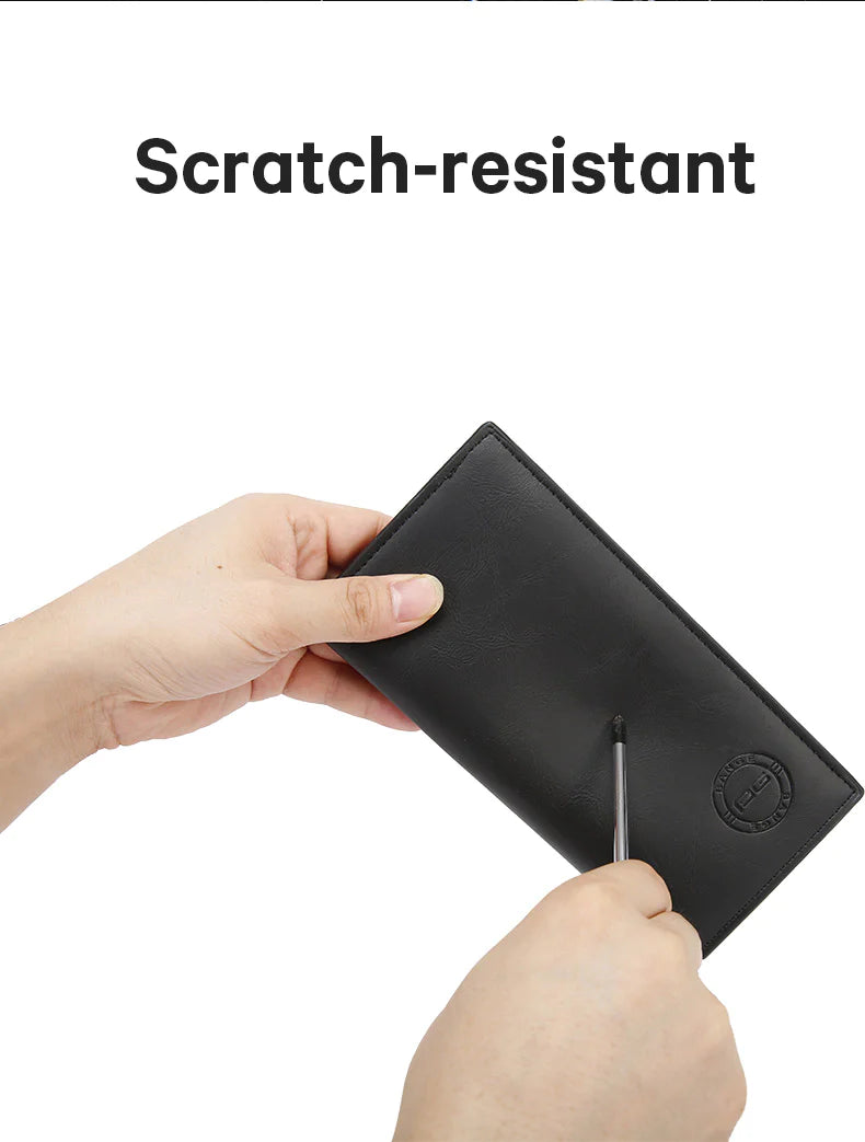 Bange 577-1 – Long Wallet 12 Card Slots (Black)