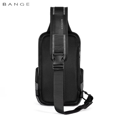 Bange BG 7718 – Sling Crossbody Bag (Grey)