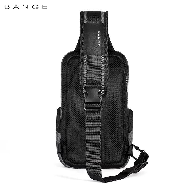Bange Waterproof Shoulder Crossbody Sling Bag Model Bg 7718 Grey