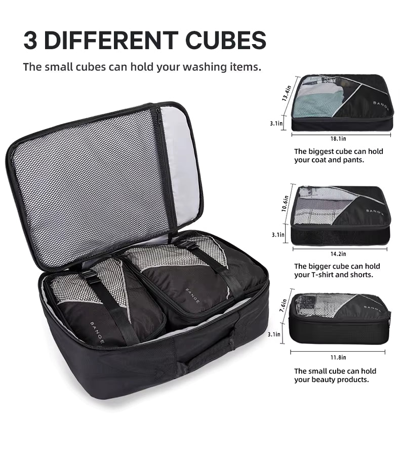 Bange 1916 – Laptop Backpack (Black)