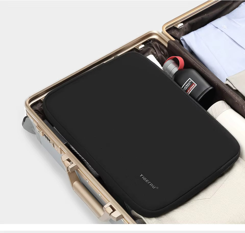 Tigernu Waterproof Thickened Laptop Sleeve Model T-A001L Black