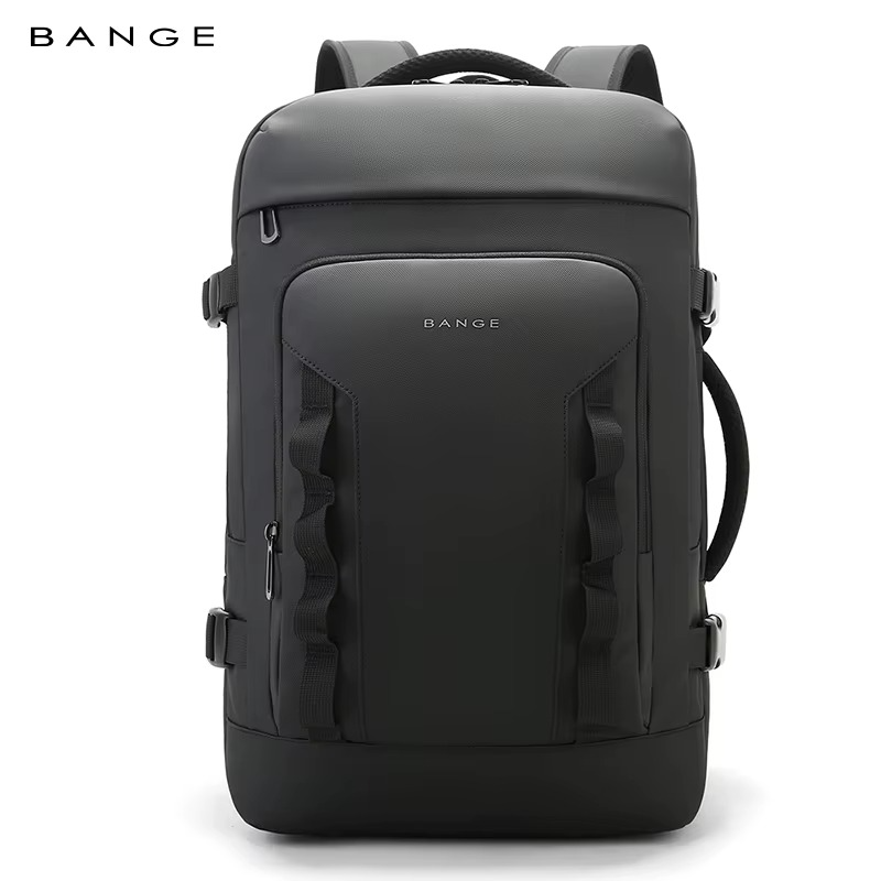 Bange New Design Multifunction Business Expandable Travel Men Waterproof Laptop Backpack 3088 Black