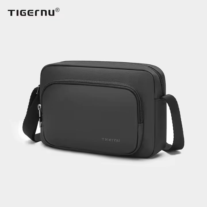 Tigernu Waterproof And Stain Resistant Crossbody Sling Shoulder Bag Model T-S8136 Black