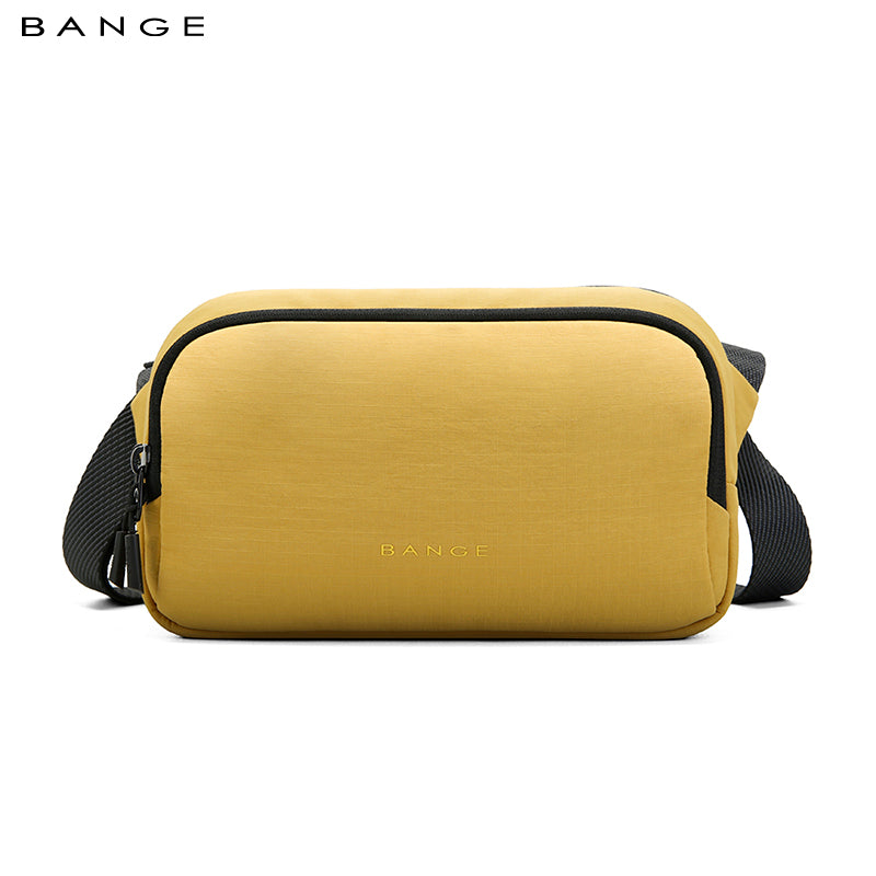 BANGE New Daily Unisex Wholesale Lightweight Cheap Waterproof Custom Men Crossbody Messenger Bag 3097 Green