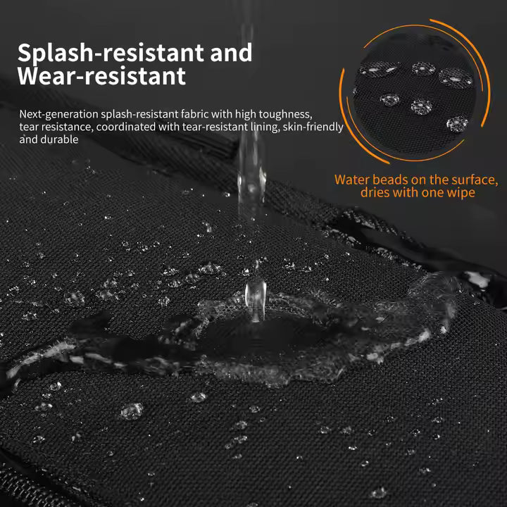 Tigernu Waterproof Waist Crossbody Sling Bag Model T-S8906 Black