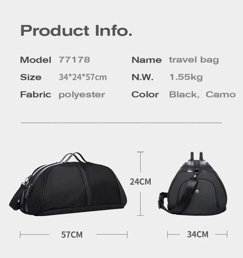 Bange 77178 – Crossbody Bag (Black)